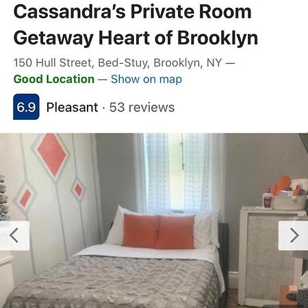 Cassandra'S Private Room Getaway Heart Of Brooklyn New York Dış mekan fotoğraf
